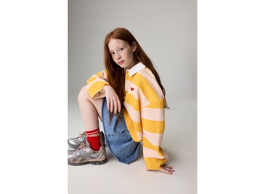 Bellerose | Fruta Sweatshirt Stripe C