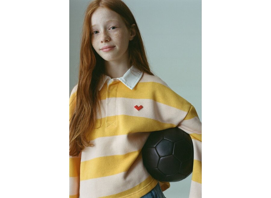 Bellerose | Fruta Sweatshirt Stripe C