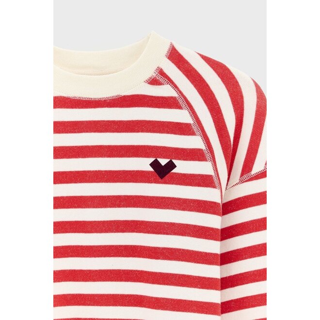 Bellerose | Fanchi Sweatshirt Stripe A