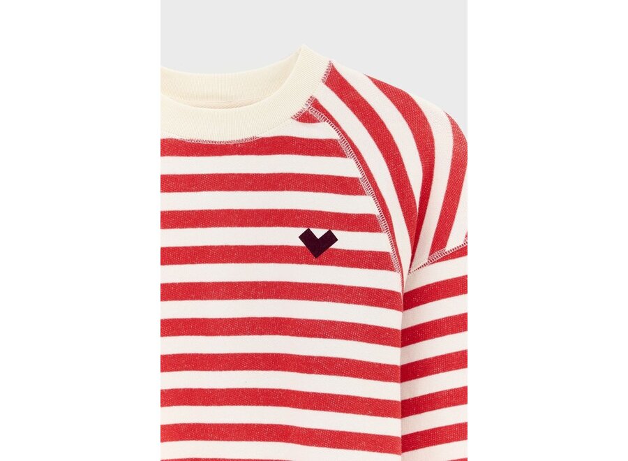 Bellerose | Fanchi Sweatshirt Stripe A