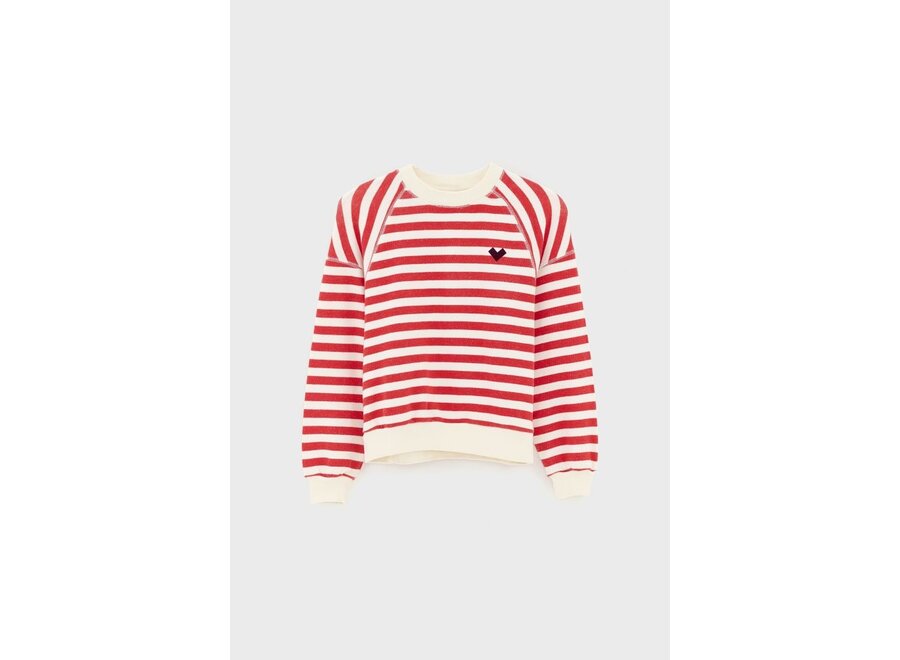 Bellerose | Fanchi Sweatshirt Stripe A