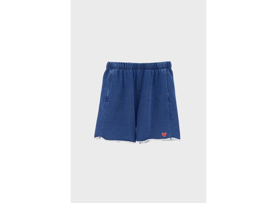 Alton Short Indigo