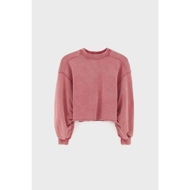 Frante Sweatshirt Cranberry