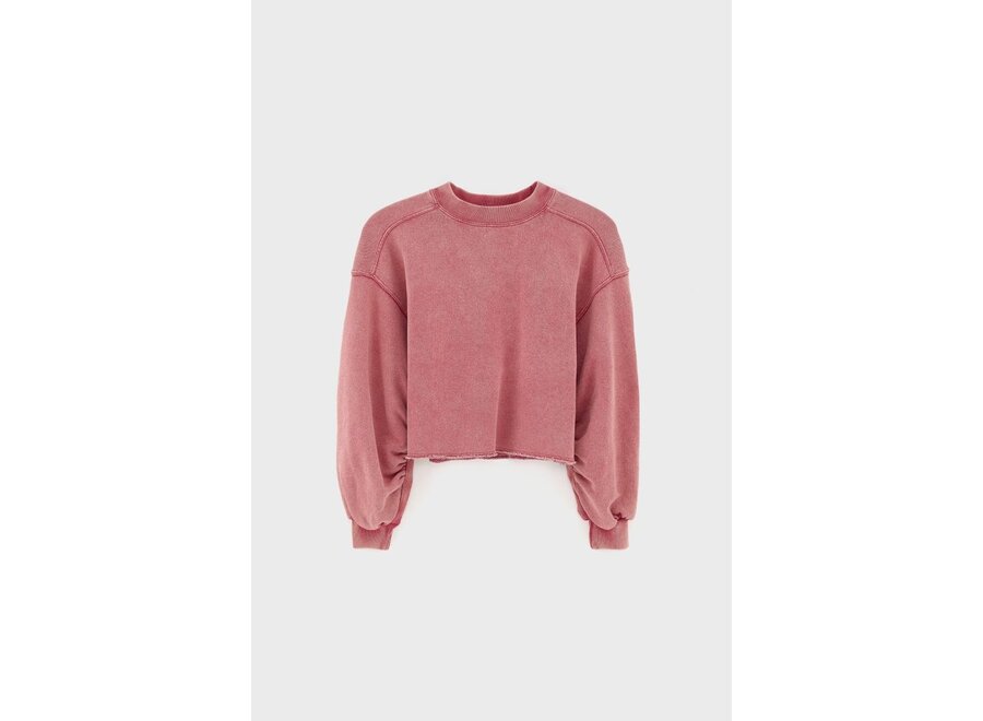 Frante Sweatshirt Cranberry