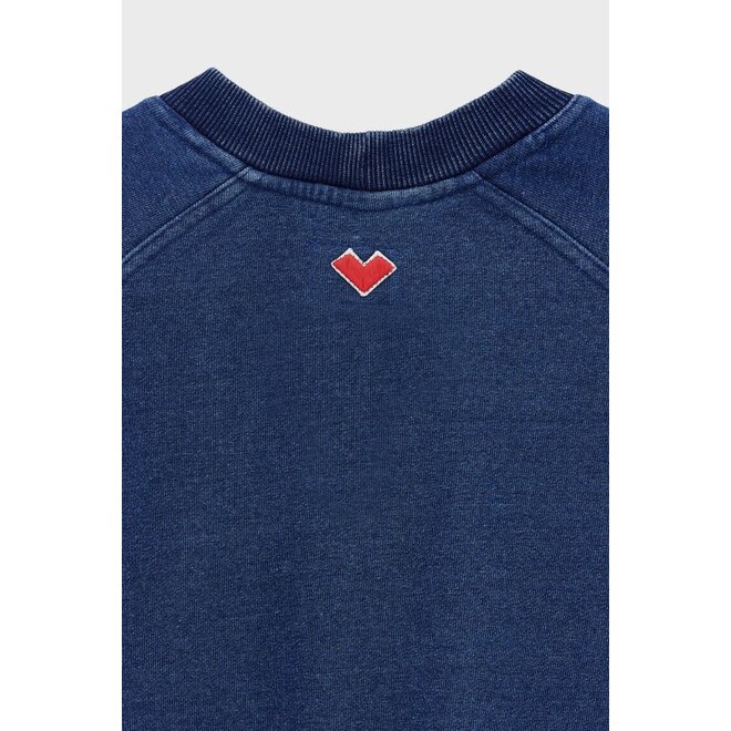 Bellerose | Fabini Sweatshirt Indigo