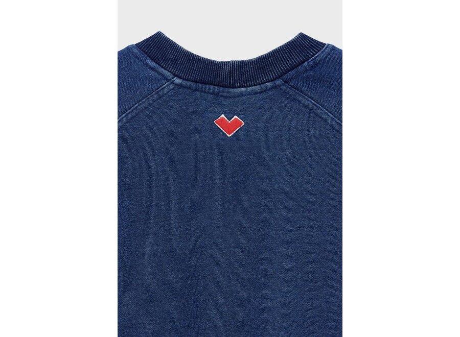 Bellerose | Fabini Sweatshirt Indigo