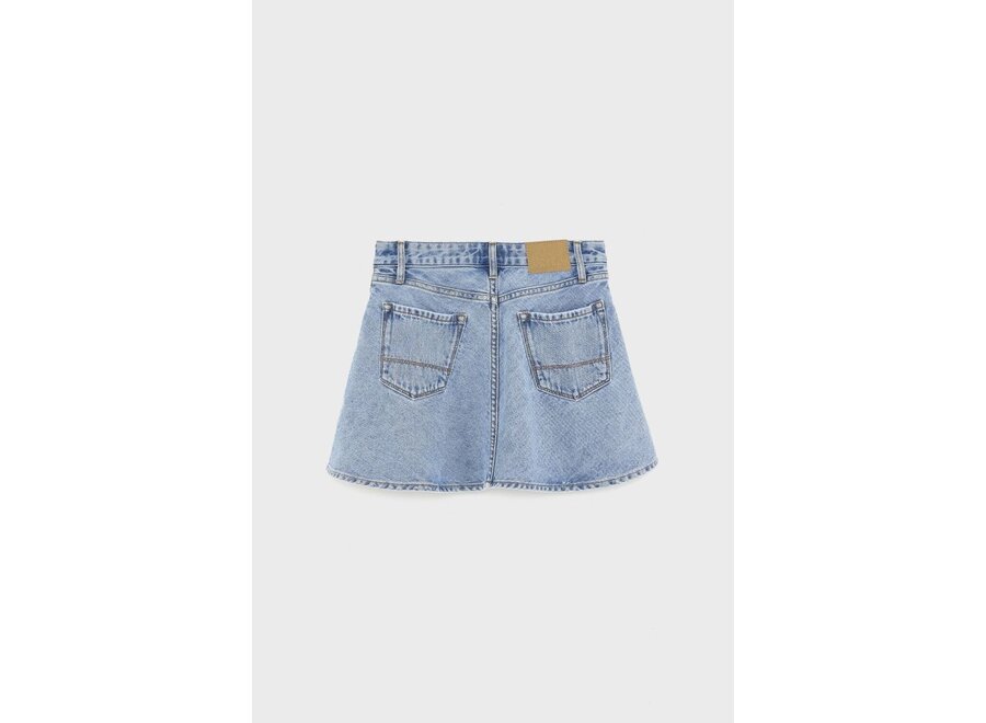 Bellerose | Pecan Rok Md Blue Bleach