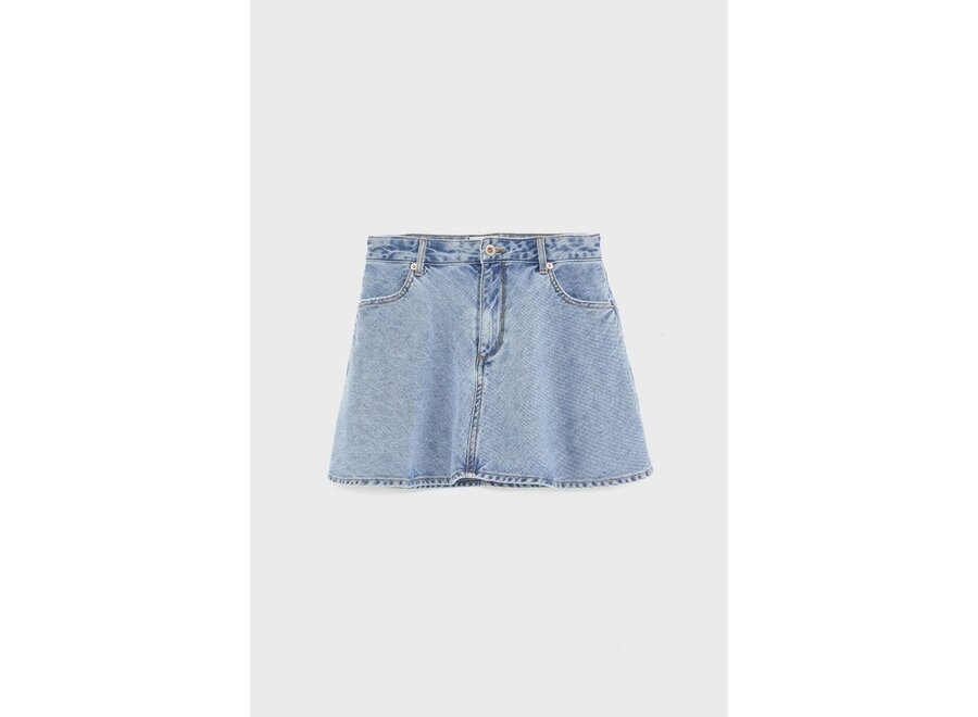 Pecan Rok Md Blue Bleach