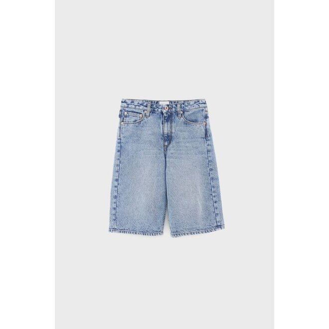Phebe61 Short Lt Blue Stone