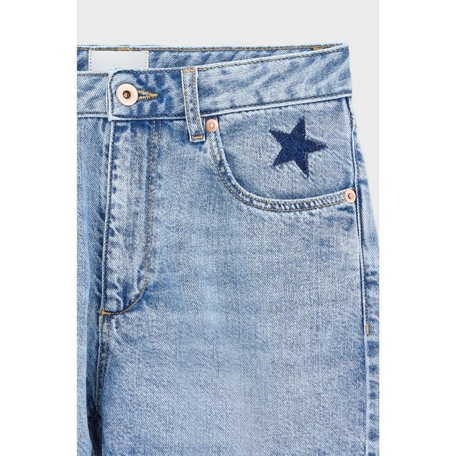 Bellerose | Kyle Short Lt Blue Bleach