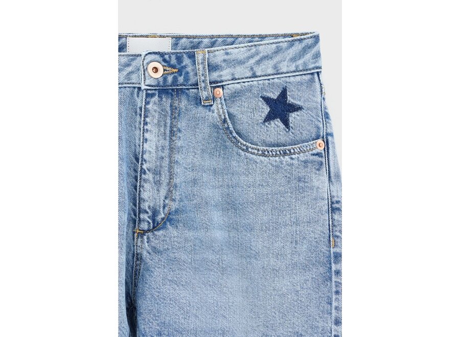 Bellerose | Kyle Short Lt Blue Bleach