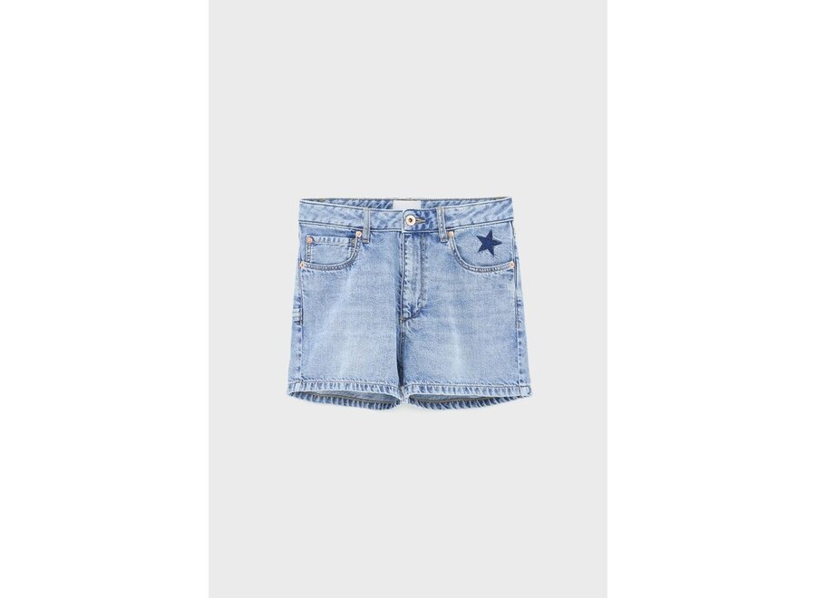 Kyle Short Lt Blue Bleach