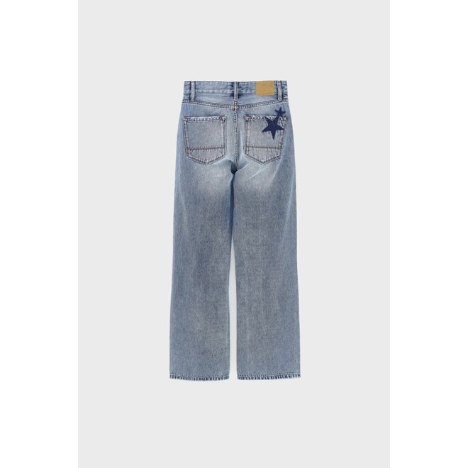 Bellerose | Popies61 Jeans Lt Blue Stone