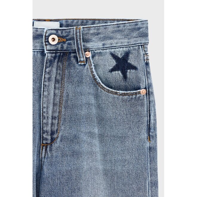 Bellerose | Popies61 Jeans Lt Blue Stone