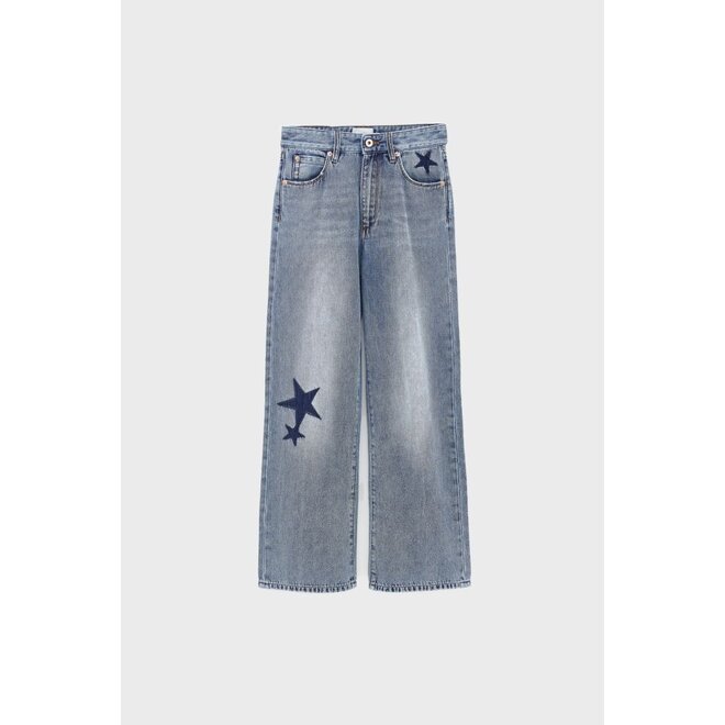 Bellerose | Popies61 Jeans Lt Blue Stone
