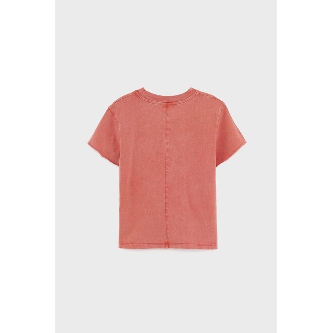 Bellerose | Venno T-Shirt Massai Red