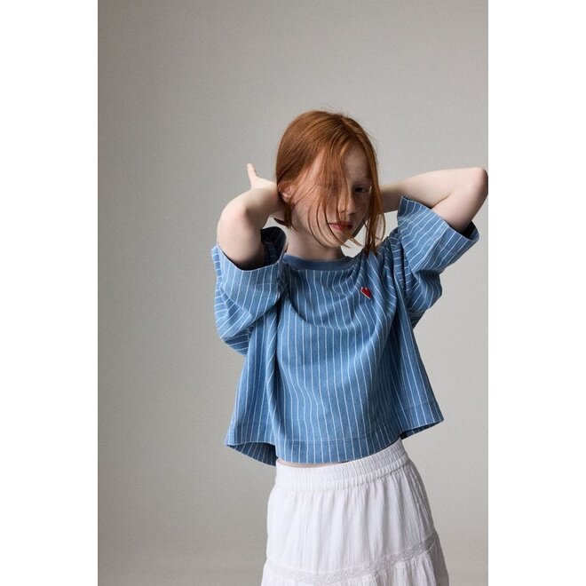 Athan T-Shirt Blue Bonnet