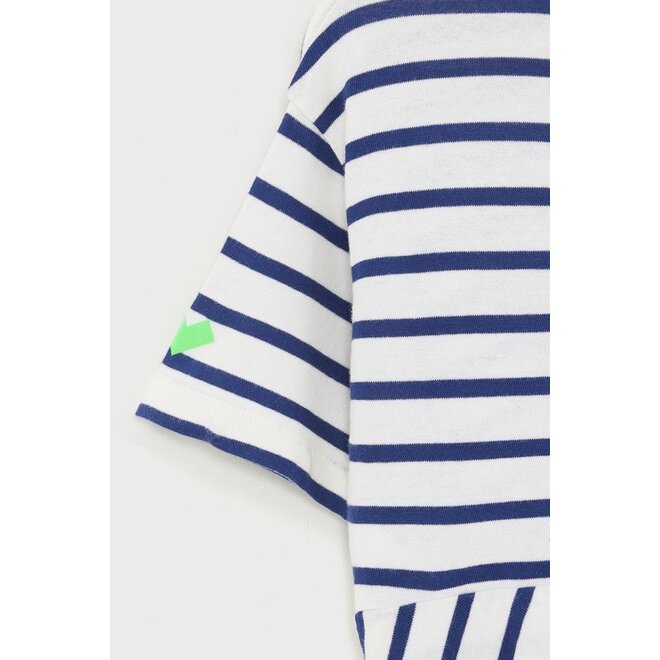 Bellerose | Crissy61 T-Shirt Stripe E