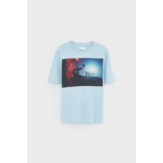 Kenny61 T-Shirt Aqua