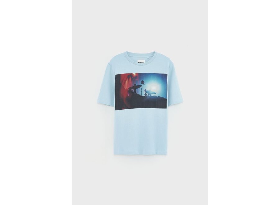 Kenny61 T-Shirt Aqua