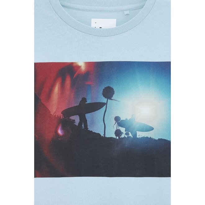 Bellerose | Kenny61 T-Shirt Aqua