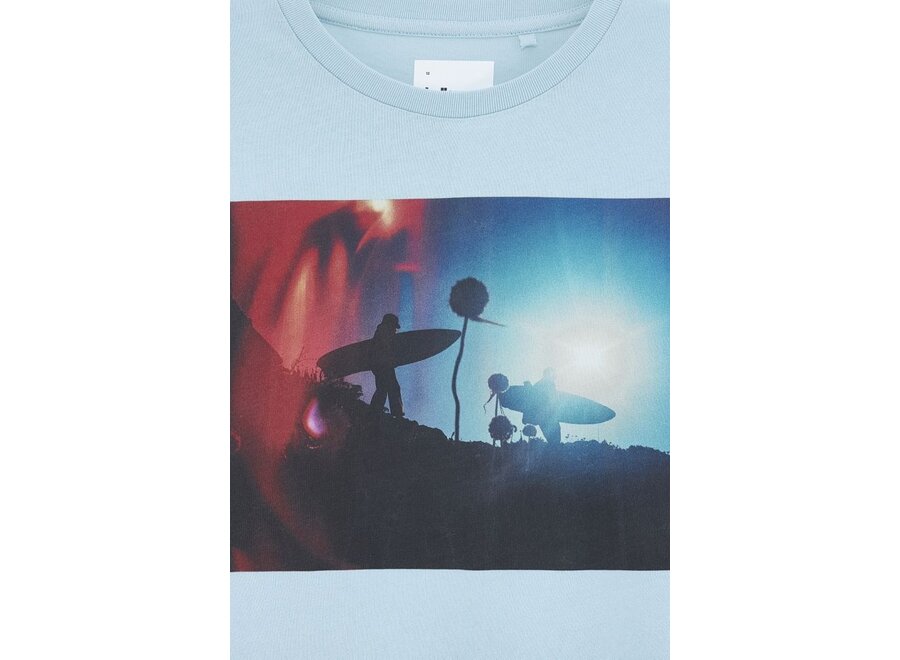 Bellerose | Kenny61 T-Shirt Aqua