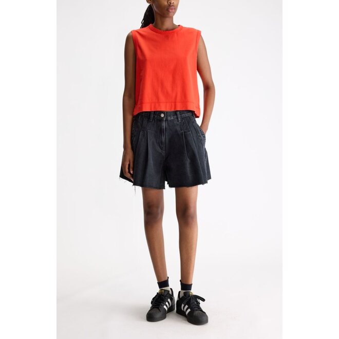 Cuare61 T-Shirt Massai Red