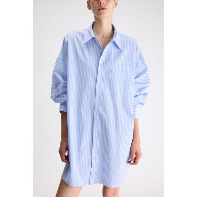 Jinner Blouse Jurk Stripe A