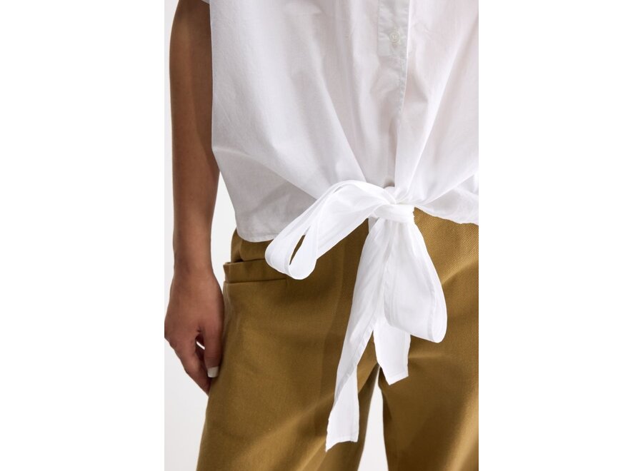 Bellerose | Coral Blouse White