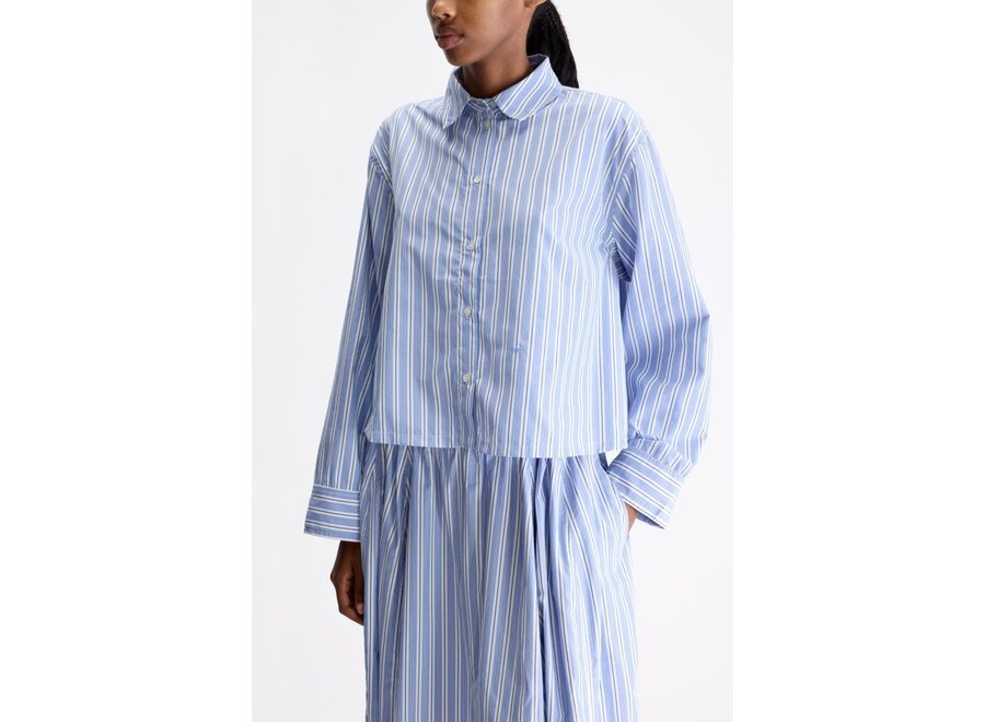 Capri Blouse Stripe A