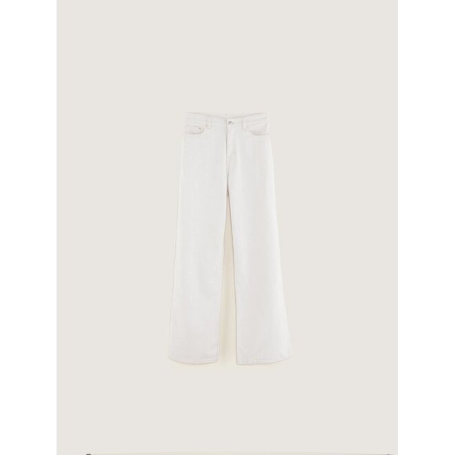 64/Parthe51 Jeans Vintage White