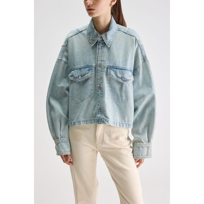 Bellerose | Pery Jacket Lt Blue Bleach