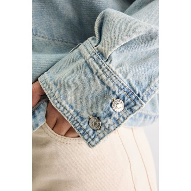 Bellerose | Pery Jacket Lt Blue Bleach