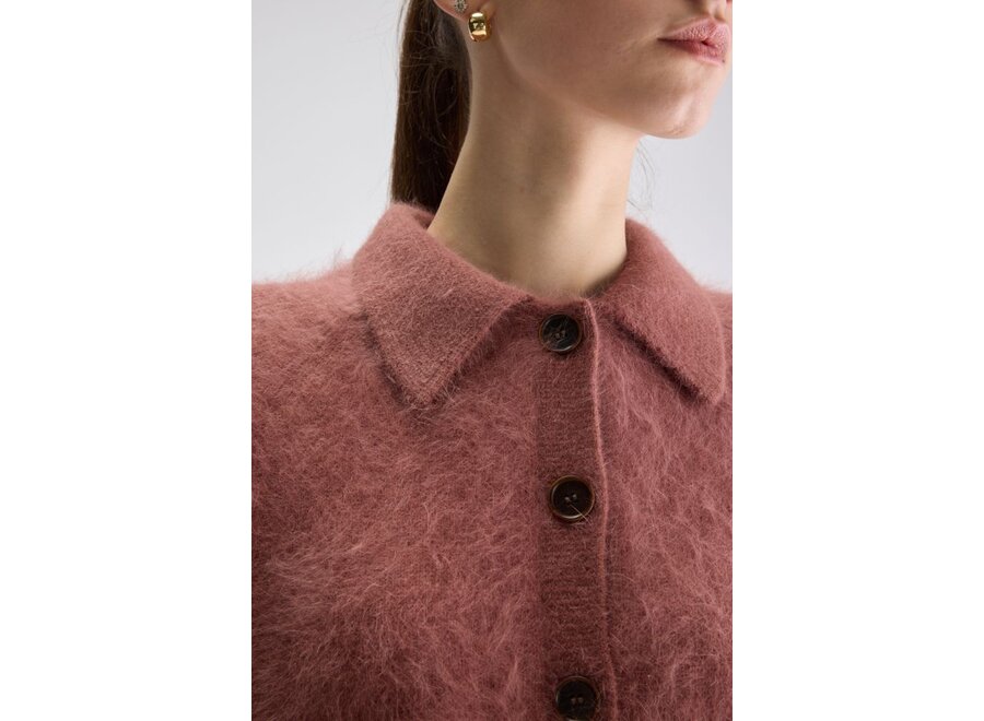 Bellerose | Datco Knitwear Vest Mahogany