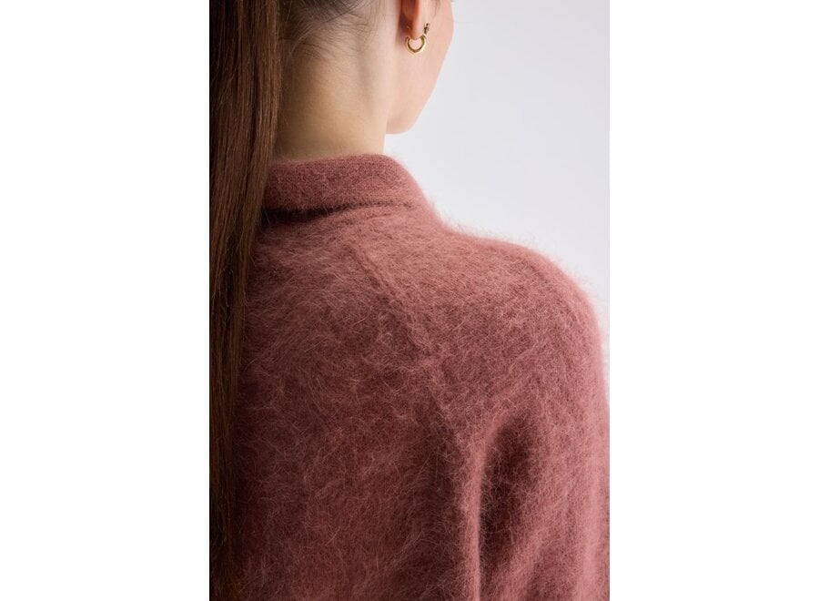 Bellerose | Datco Knitwear Vest Mahogany