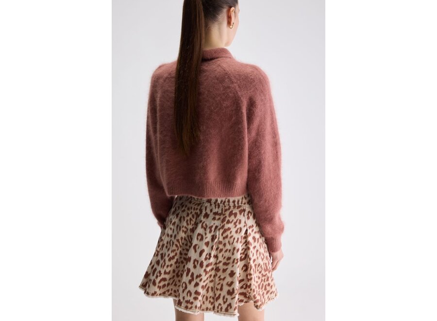 Bellerose | Datco Knitwear Vest Mahogany