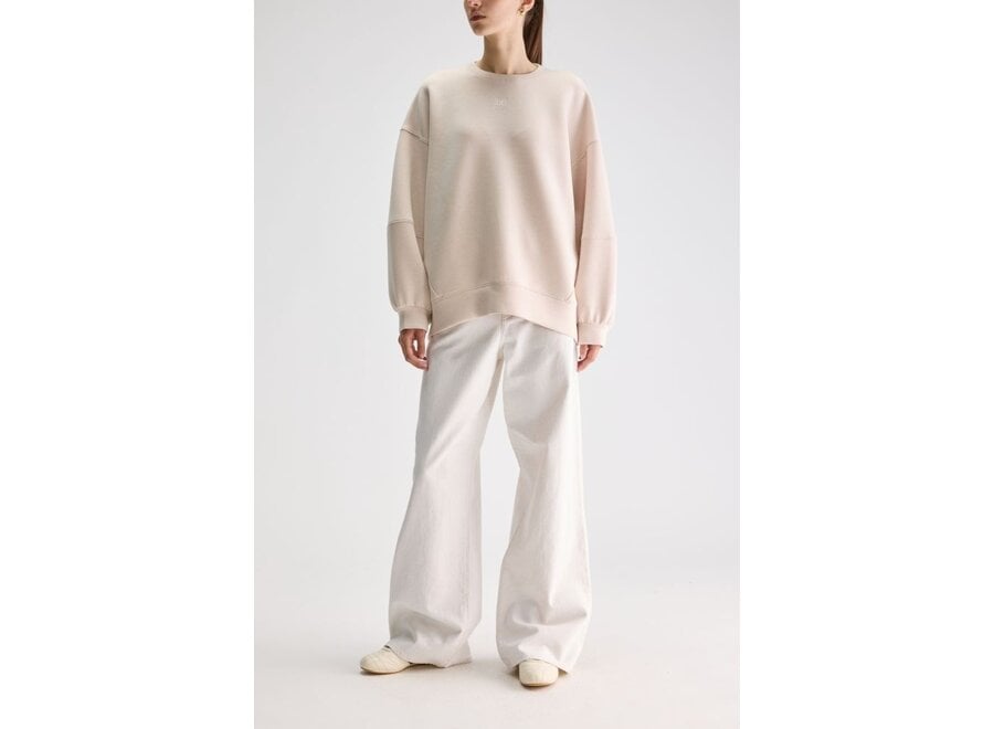 Bellerose | Trig61 Sweatshirt Cream