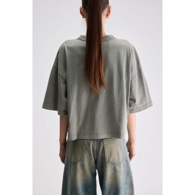 Bellerose | Voss61 T-Shirt Oxyd Grey