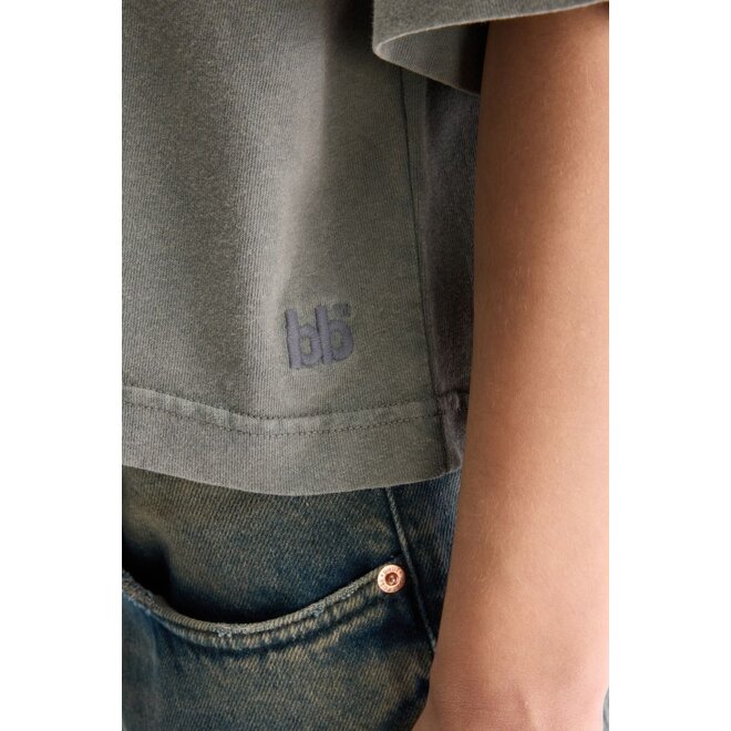 Bellerose | Voss61 T-Shirt Oxyd Grey