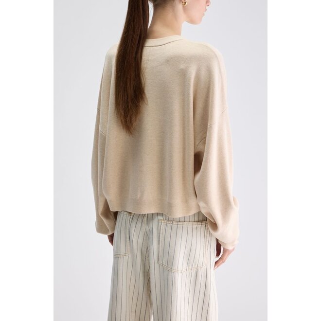 Bellerose | Angum Knitwear Oatmeal
