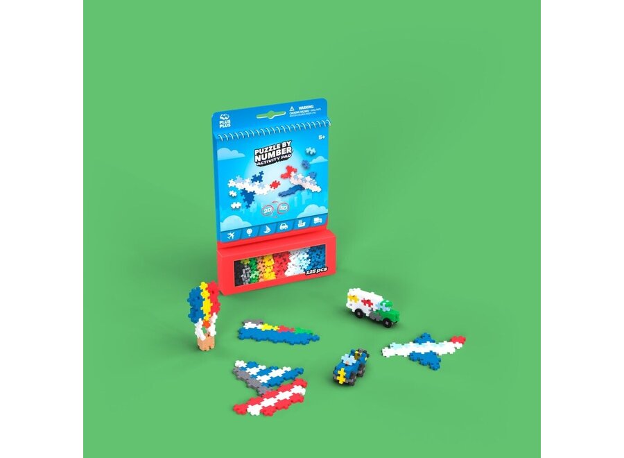 Plus-Plus | Activity Pad Transport