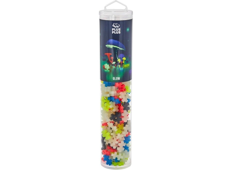 Plus-Plus | Tube Glow (240 pieces)