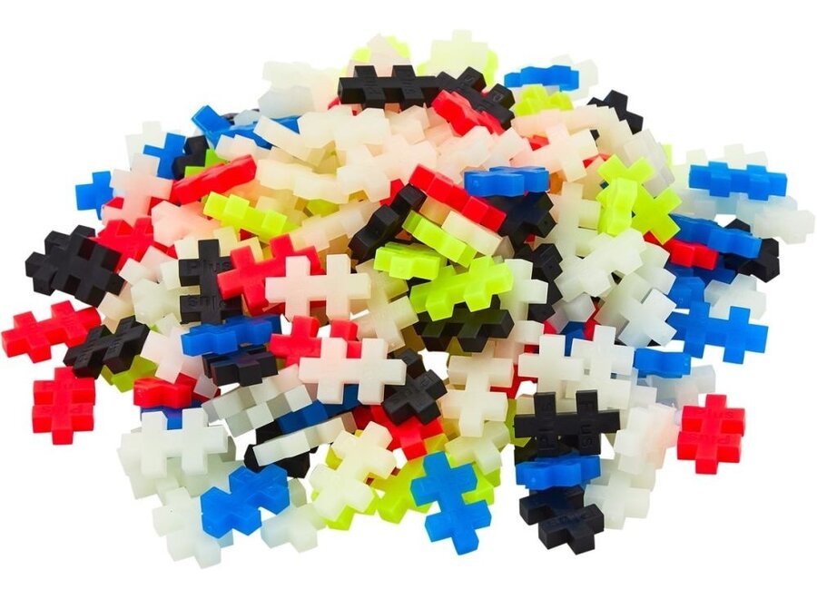 Plus-Plus | Tube Glow (240 pieces)