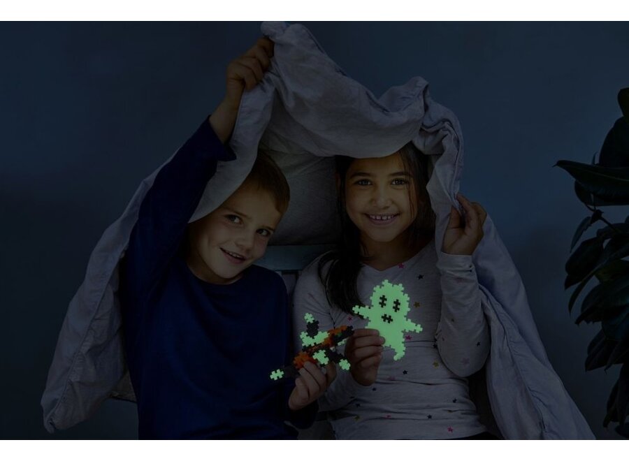 Plus-Plus | Tube Glow (240 pieces)