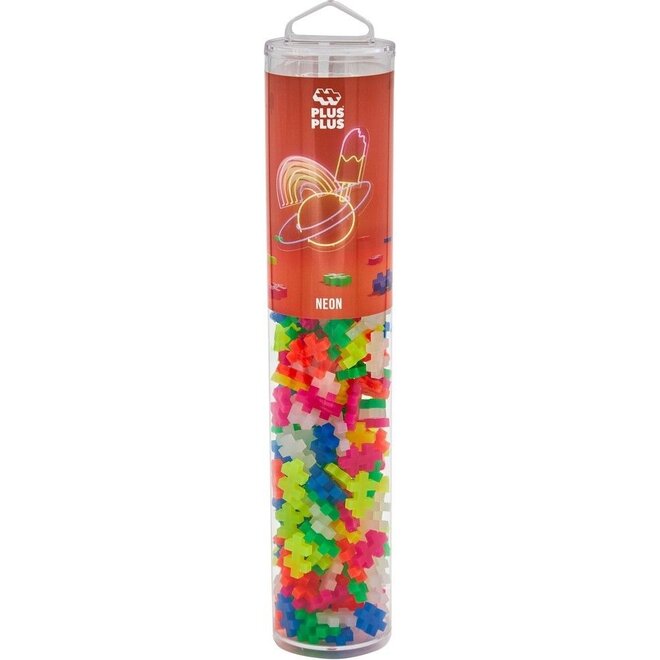 Plus-Plus | Tube Neon (240 pieces)