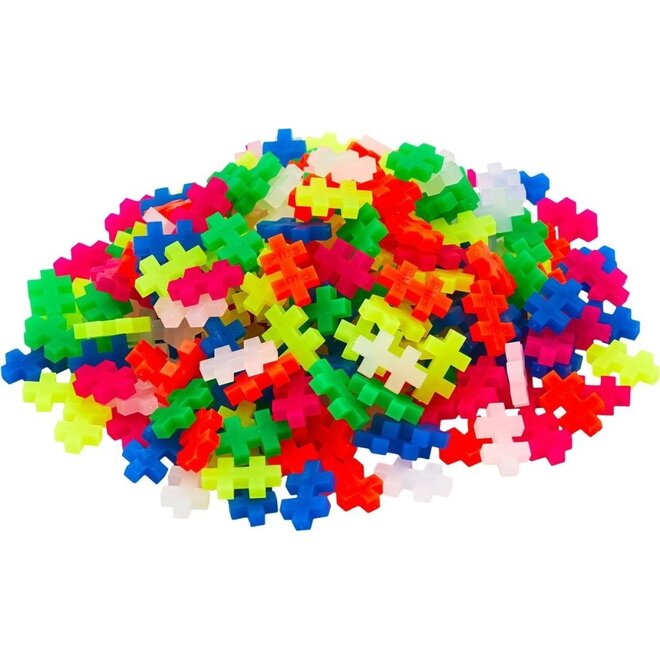 Plus-Plus | Tube Neon (240 pieces)