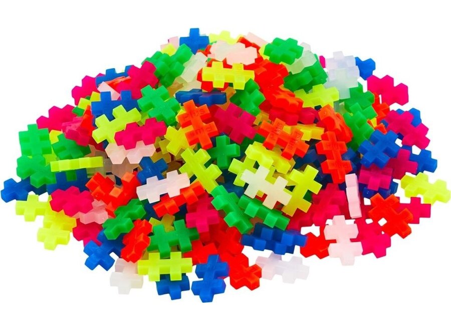 Plus-Plus | Tube Neon (240 pieces)