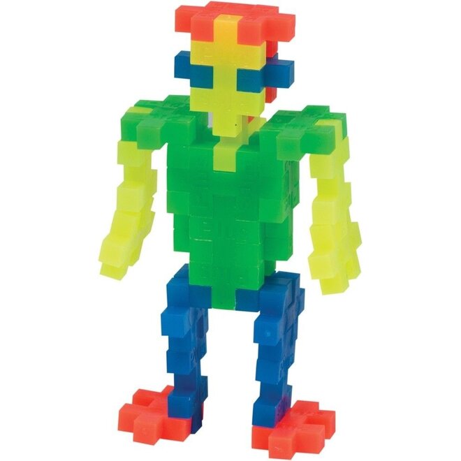 Plus-Plus | Tube Neon (240 pieces)