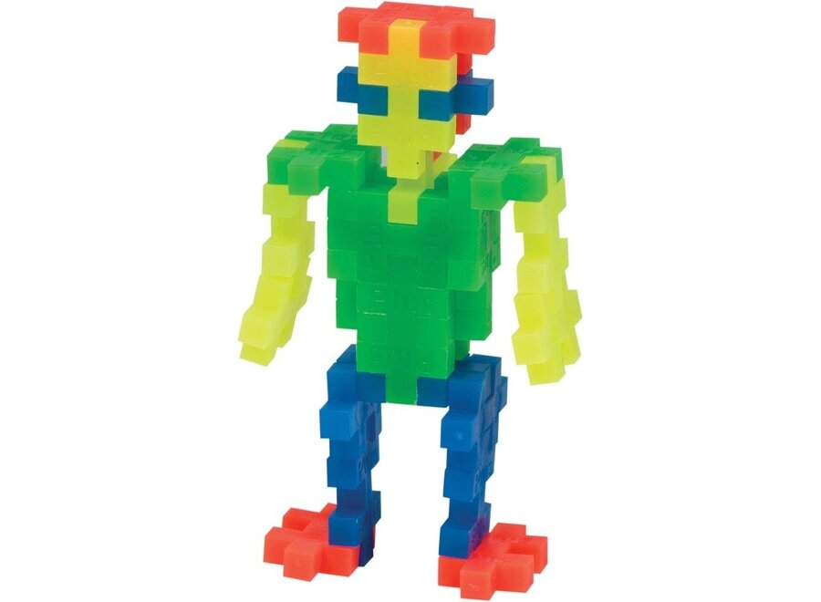 Plus-Plus | Tube Neon (240 pieces)