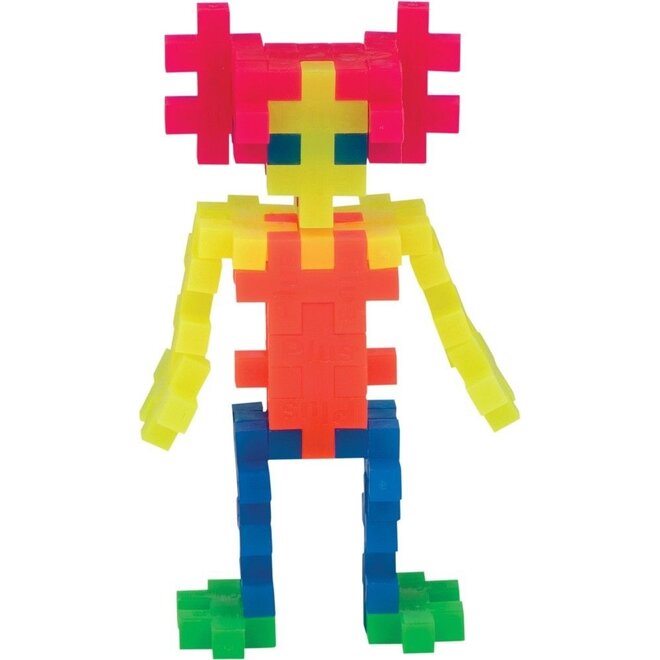 Plus-Plus | Tube Neon (240 pieces)